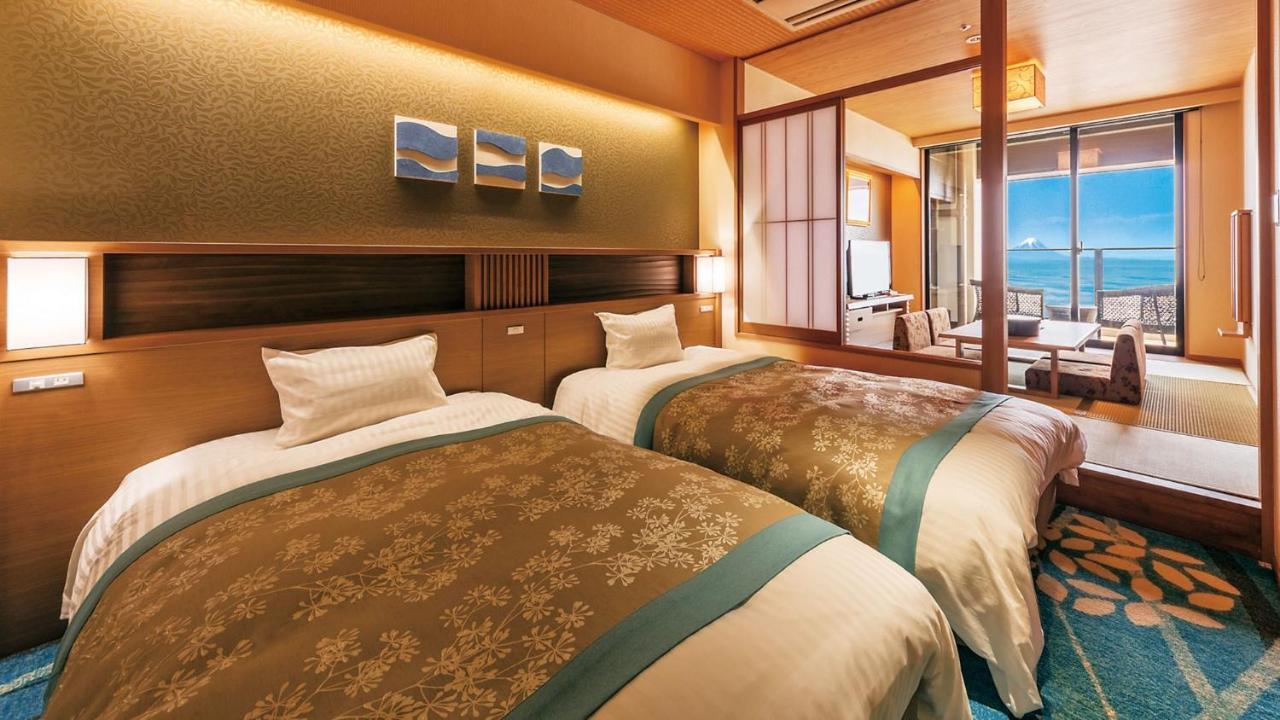 Ryugujo Spa Hotel Mikazuki Fujimitei كيسارازو المظهر الخارجي الصورة