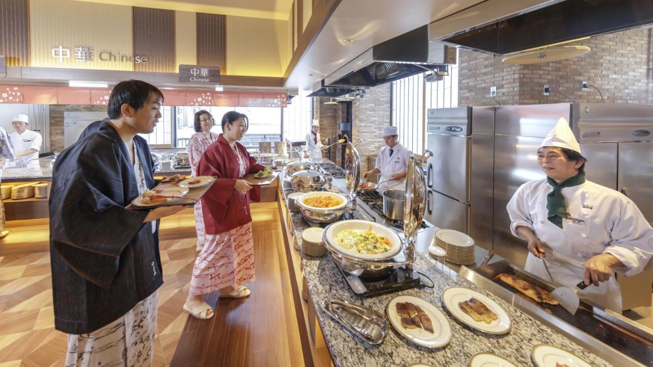 Ryugujo Spa Hotel Mikazuki Fujimitei كيسارازو المظهر الخارجي الصورة