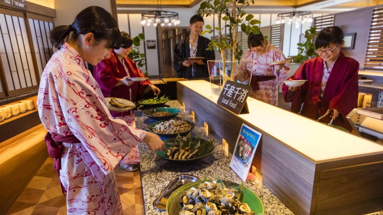 Ryugujo Spa Hotel Mikazuki Fujimitei كيسارازو المظهر الخارجي الصورة