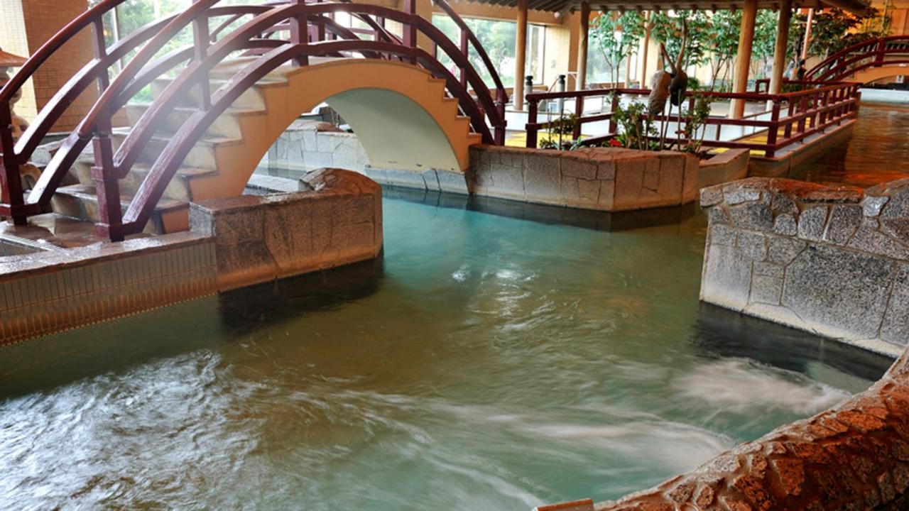Ryugujo Spa Hotel Mikazuki Fujimitei كيسارازو المظهر الخارجي الصورة