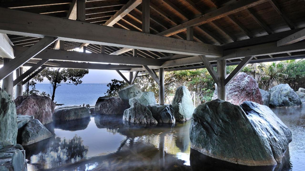 Ryugujo Spa Hotel Mikazuki Fujimitei كيسارازو المظهر الخارجي الصورة