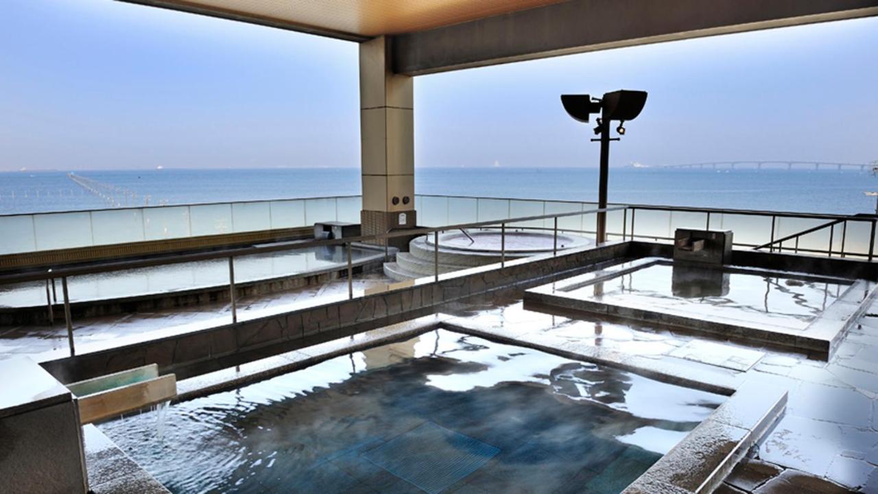 Ryugujo Spa Hotel Mikazuki Fujimitei كيسارازو المظهر الخارجي الصورة