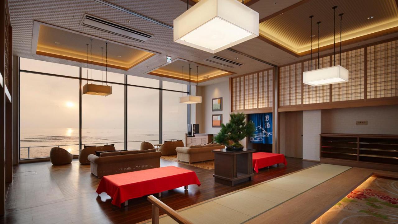 Ryugujo Spa Hotel Mikazuki Fujimitei كيسارازو المظهر الخارجي الصورة