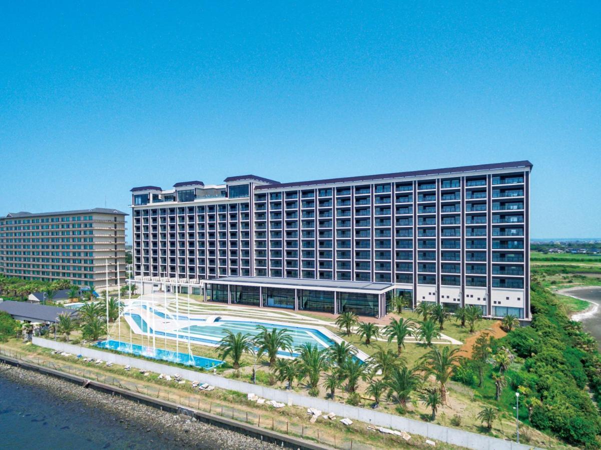 Ryugujo Spa Hotel Mikazuki Fujimitei كيسارازو المظهر الخارجي الصورة