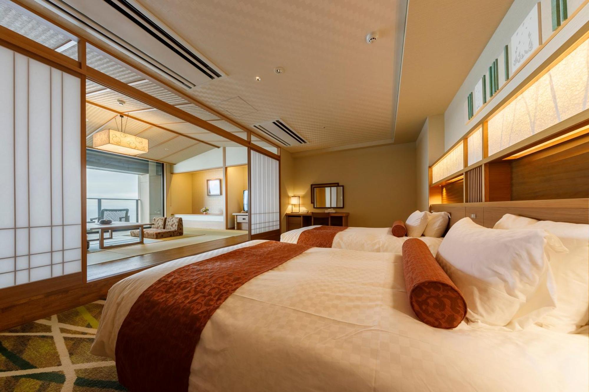 Ryugujo Spa Hotel Mikazuki Fujimitei كيسارازو المظهر الخارجي الصورة