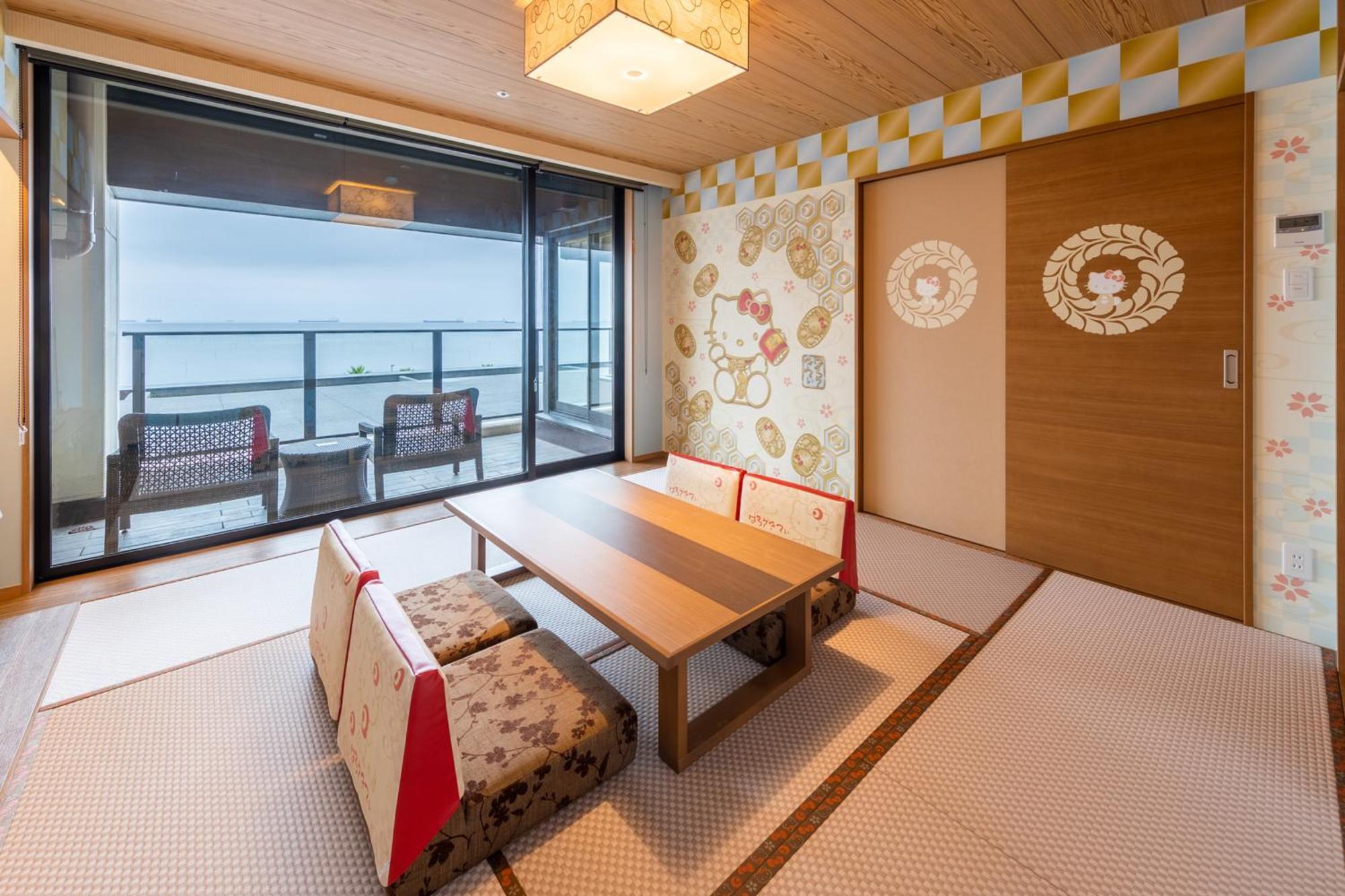 Ryugujo Spa Hotel Mikazuki Fujimitei كيسارازو المظهر الخارجي الصورة
