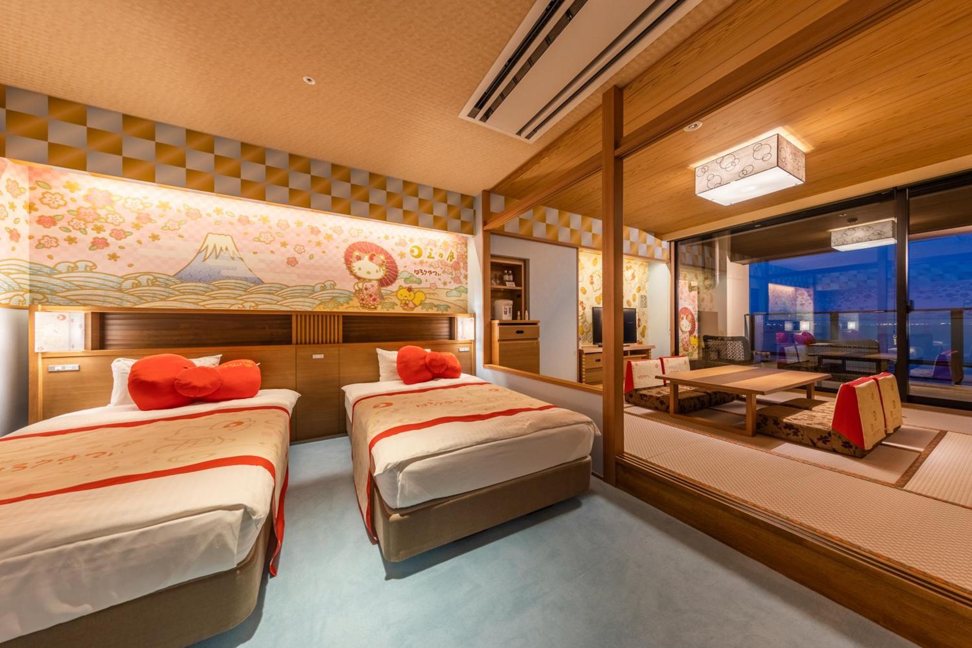 Ryugujo Spa Hotel Mikazuki Fujimitei كيسارازو المظهر الخارجي الصورة