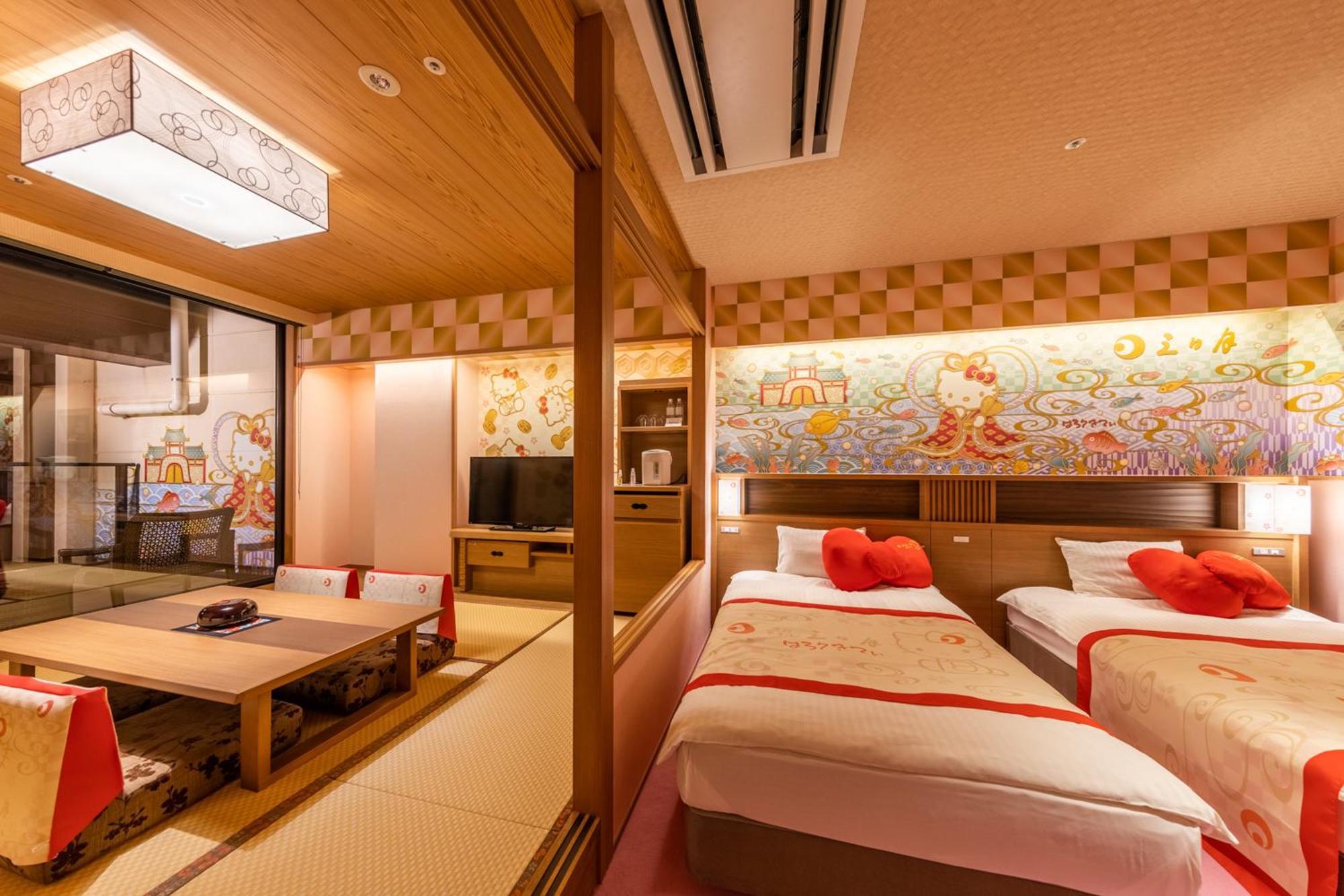 Ryugujo Spa Hotel Mikazuki Fujimitei كيسارازو المظهر الخارجي الصورة