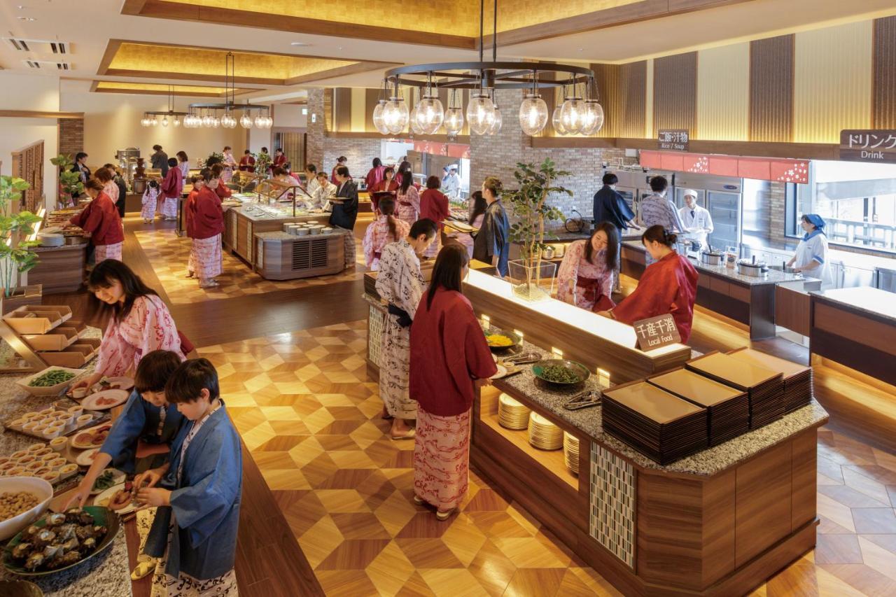 Ryugujo Spa Hotel Mikazuki Fujimitei كيسارازو المظهر الخارجي الصورة